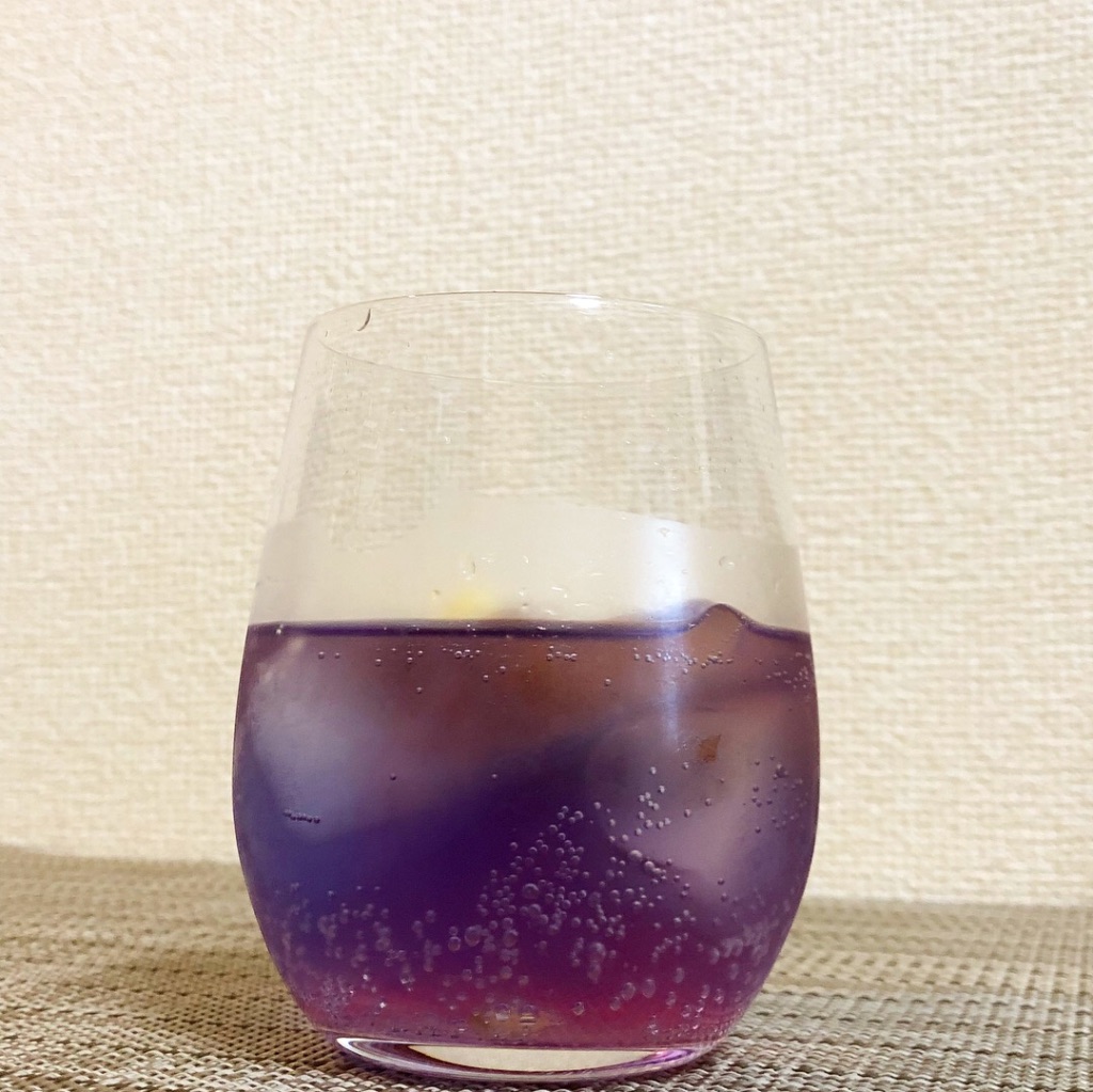 バタフライピー 変化中