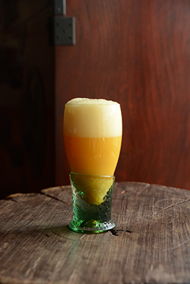 こっくり甘いかぼちゃのビール