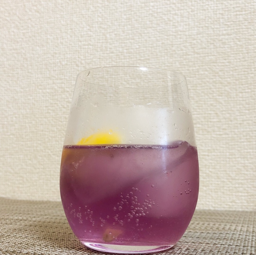バタフライピー 変化後