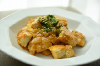 ゆずリキュールレシピ　カレーソース