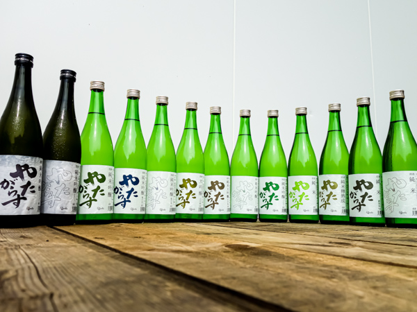 Efforts やたがらす アッサンブラージュ 720ml 奈良県吉野の酒 やたがらす北岡本店
