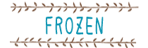frozen
