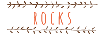 rocks