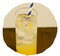 シュワッと軽快にソーダ割り