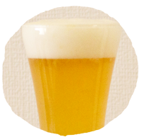 ビールと混ぜてフルーツビール風
