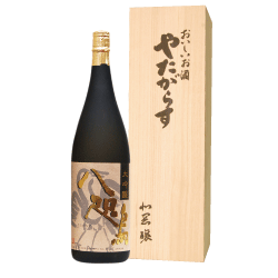 金賞受賞酒　雫酒