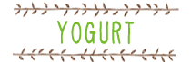 yogurt
