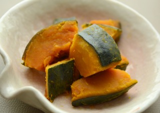かぼちゃの煮物ゆず風味