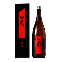八咫烏 山廃 本醸造 1800ml