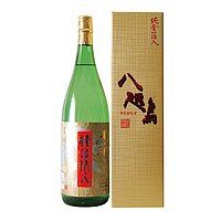 【通販限定】やたがらす 純金箔入酒 1800ml
