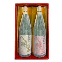 八咫烏 大吟醸・純米吟醸セット 1800ml×2本