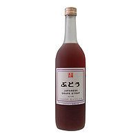 JAPANESE GRAPE SYRUP 710ml