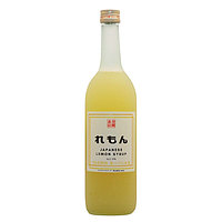 JAPANESE LEMON SYRUP 710ml